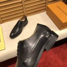 Louis Vuitton Louis Vuitton Официальные деловые туфли Итальянска