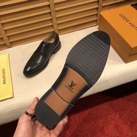 Louis Vuitton Louis Vuitton Официальные деловые туфли Итальянска