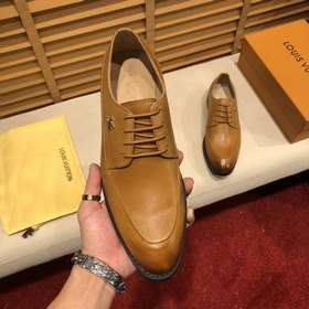 Louis Vuitton Louis Vuitton Официальные деловые туфли Итальянска