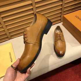Louis Vuitton Louis Vuitton Официальные деловые туфли Итальянска