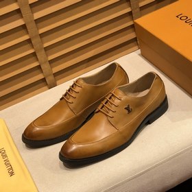 Louis Vuitton Louis Vuitton Официальные деловые туфли Итальянска