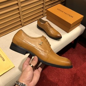 Louis Vuitton Louis Vuitton Официальные деловые туфли Итальянска
