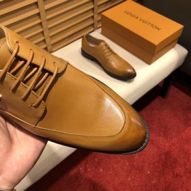 Louis Vuitton Louis Vuitton Официальные деловые туфли Итальянска