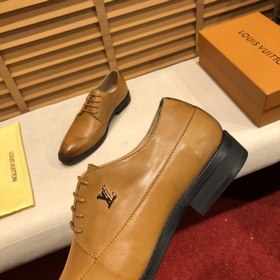Louis Vuitton Louis Vuitton Официальные деловые туфли Итальянска