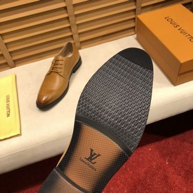 Louis Vuitton Louis Vuitton Официальные деловые туфли Итальянска