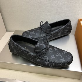 LV Классические мужские туфли для вождения Материал： полностью им