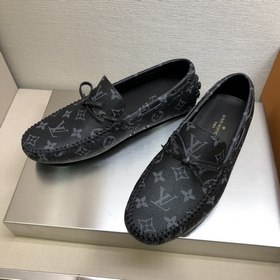 LV Классические мужские туфли для вождения Материал： полностью им