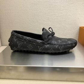 LV Классические мужские туфли для вождения Материал： полностью им