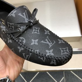 LV Классические мужские туфли для вождения Материал： полностью им