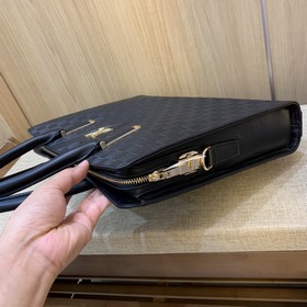 Lv Мужская сумка для документов из кожи слоновой кости Модель： 85