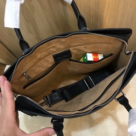 Lv Мужская сумка для документов из кожи слоновой кости Модель： 84