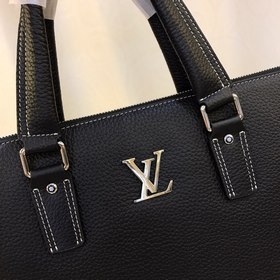 LV Роскошная мужская сумка для документов из импортной кожи Модел