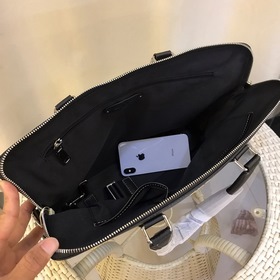 LV Роскошная мужская сумка для документов из импортной кожи Модел
