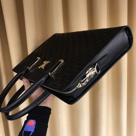 Lv Роскошный мужской портфель из кожи слона Модель： 856-1 Надежна
