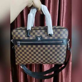 LV сумка через плечо с ручкой Модель： 869-1 Изготовлена из класси