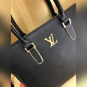 LV Мужская сумка-портфель с ремнем через плечо, модель： 860-1 Изг