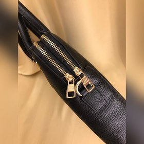 LV Мужская сумка-портфель с ремнем через плечо, модель： 860-1 Изг