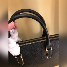 LV Мужская сумка-портфель с ремнем через плечо, модель： 860-1 Изг