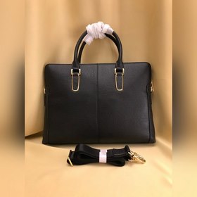 LV Мужская сумка-портфель с ремнем через плечо, модель： 860-1 Изг