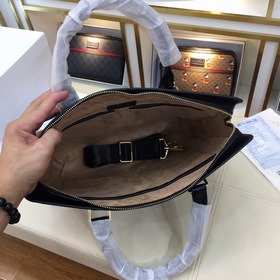 LV Мужская деловая сумка из кожи, модель 126-1 Высококачественна