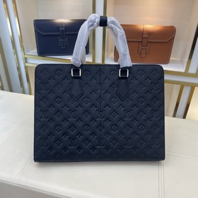 LV Мужская деловая сумка из кожи бычка, модель 3385-1 Высококачес