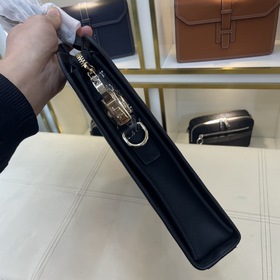 LV Мужская деловая сумка из кожи бычка, модель 3385-1 Высококачес