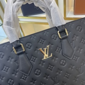 LV Мужская деловая сумка из кожи бычка, модель 3385-1 Высококачес