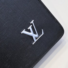 Мужской портфель LV из телячьей кожи Изготовлена из телячьей кожи