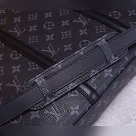 Мужской портфель LV, можно носить в руке или через плечо, модель 