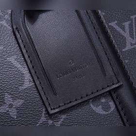 Мужской портфель LV, можно носить в руке или через плечо, модель 