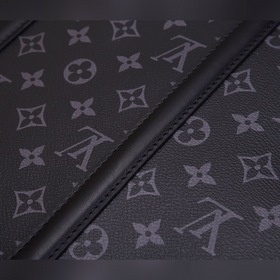 Мужской портфель LV, можно носить в руке или через плечо, модель 