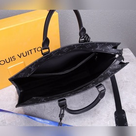Мужской портфель LV, можно носить в руке или через плечо, модель 
