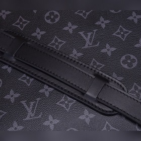 Мужской портфель LV, можно носить в руке или через плечо, модель 