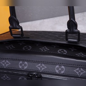 Мужской портфель LV, можно носить в руке или через плечо, модель 