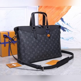 Мужской портфель LV, черный, модель： M40566  Эта серия создана о