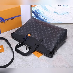 Мужской портфель LV, черный, модель： M40566  Эта серия создана о