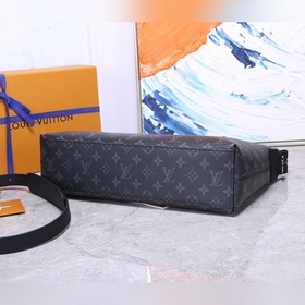 Мужской портфель LV, черный, модель： M40566  Эта серия создана о