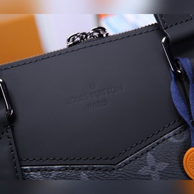 Мужской портфель LV, черный, модель： M40566  Эта серия создана о