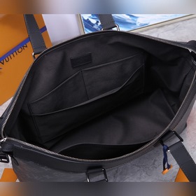 Мужской портфель LV, черный, модель： M40566  Эта серия создана о