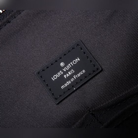 Мужской портфель LV, черный, модель： M40566  Эта серия создана о