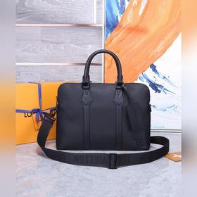 LV Мужской портфель, можно носить в руке или через плечо, модель