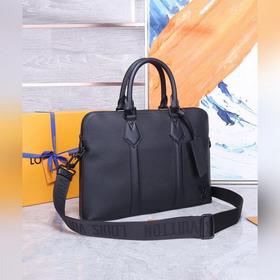 LV Мужской портфель, можно носить в руке или через плечо, модель