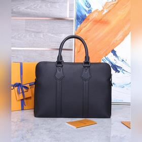 LV Мужской портфель, можно носить в руке или через плечо, модель