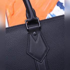 LV Мужской портфель, можно носить в руке или через плечо, модель