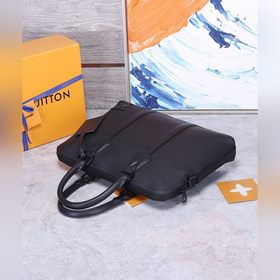 LV Мужской портфель, можно носить в руке или через плечо, модель