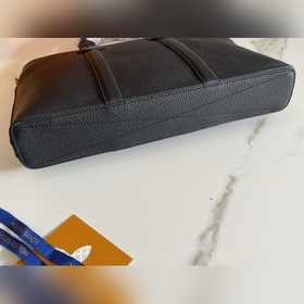 LV Мужской портфель, можно носить в руке или через плечо, модель