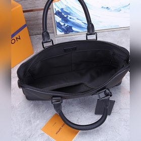 LV Мужской портфель, можно носить в руке или через плечо, модель