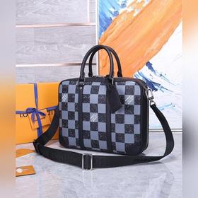 LV Почтовая сумка из кожи с шахматным узором Модель： 50072 Портф