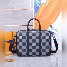 LV Почтовая сумка из кожи с шахматным узором Модель： 50072 Портф