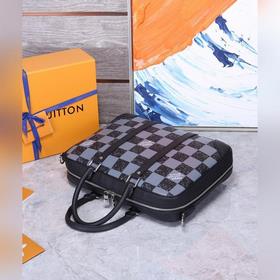 LV Почтовая сумка из кожи с шахматным узором Модель： 50072 Портф